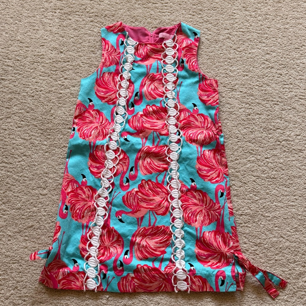 Lilly Pulitzer girl dress, size: 10
